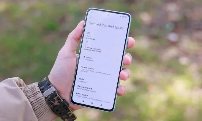 Hiệu năng Redmi Note 14 5G
