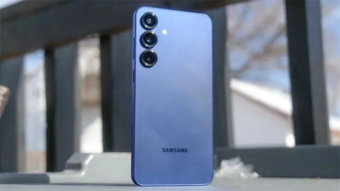 Ngoại hình Samsung Galaxy S25 Plus