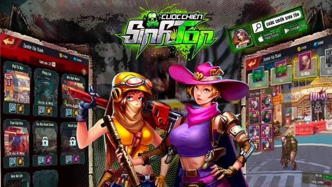 Tựa game Cuộc Chiến Sinh Tồn GGames được phát hành bởi NPH GGames