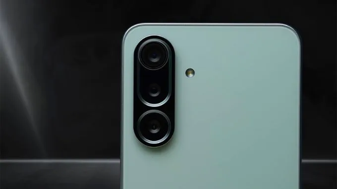 Camera của Galaxy M56
