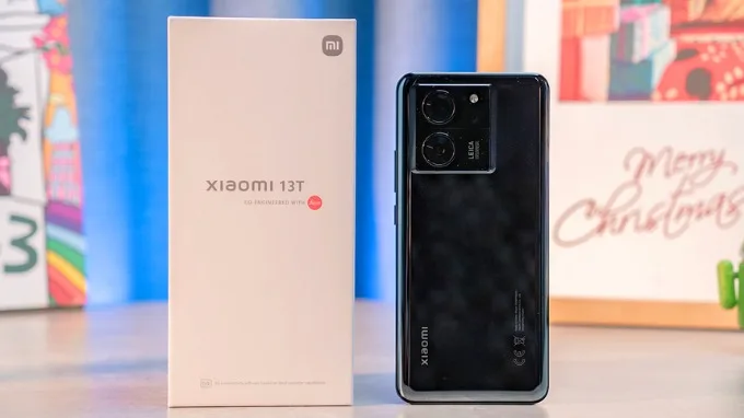 Thiết kế của Xiaomi 13T