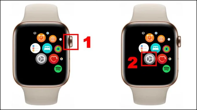 Cách xem số IMEI Apple Watch qua Cài Đặt