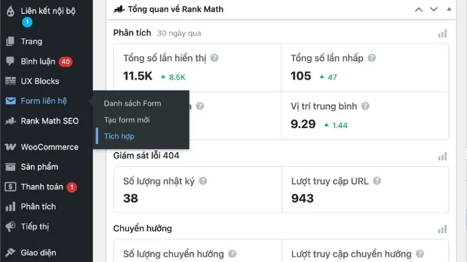 Tích hợp reCAPTCHA vào WordPress