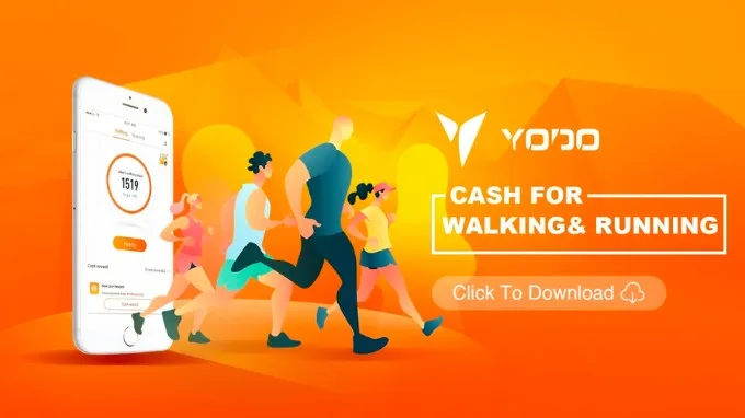 Yodo là app đi bộ kiếm tiền uy tín