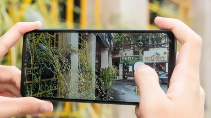 Camera Galaxy A07 4G