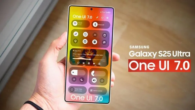 Giới thiệu One UI 7 trên Galaxy S25 Ultra