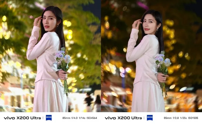 Ảnh chụp từ camera tele