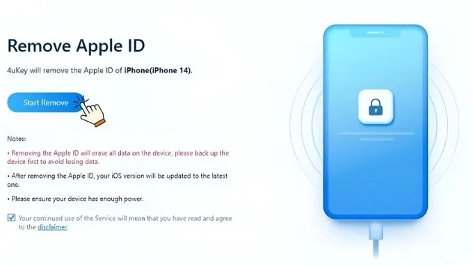 Cách khôi phục iPhone khi quên pass iCloud