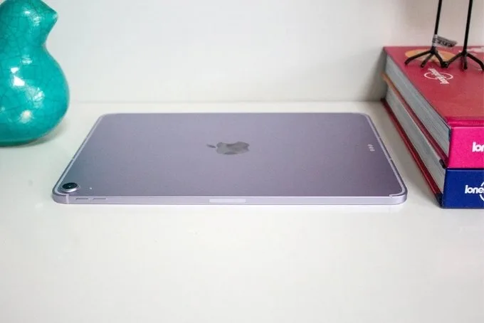 Đánh giá iPad Air M4 về thiết kế