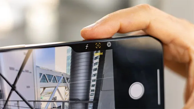 Cải tiến đầu tiên: Nút điều khiển camera trên iPhone 18 sẽ được tinh giản