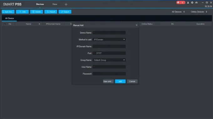 Cách cài đặt phần mềm Smart PSS trên máy tính