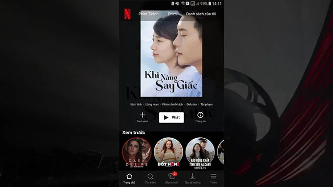 Hướng dẫn cách thay đổi ngôn ngữ phụ đề, audio (lồng tiếng) trên Netflix