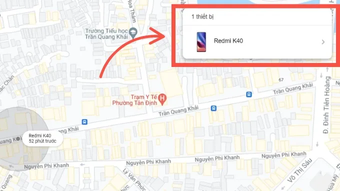 Cách định vị điện thoại Xiaomi bằng tài khoản Mi