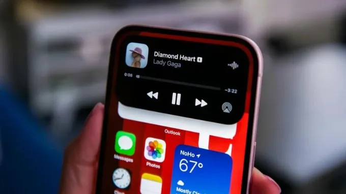 Dynamic Island đã xuất hiện trên iPhone 15 Plus