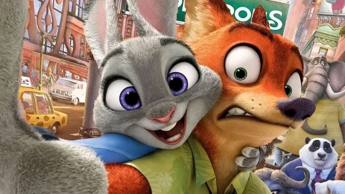 Hình nền Zootopia cho máy tính