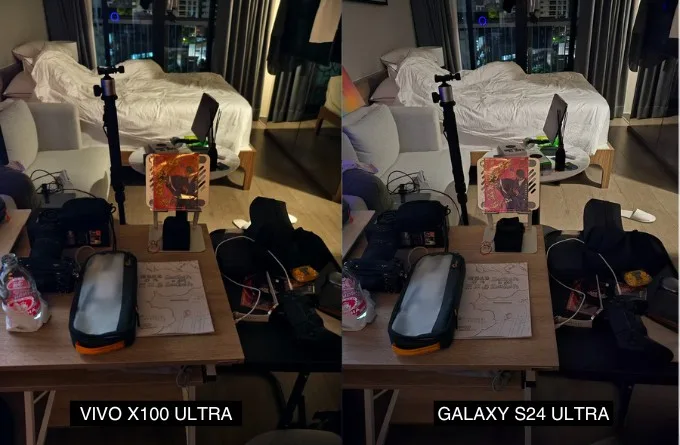 Khả năng chụp đêm trên Samsung S24 Ultra và Vivo X100 Ultra