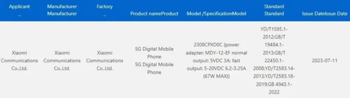 Xiaomi MIX Fold 3 đạt chứng nhân 3C