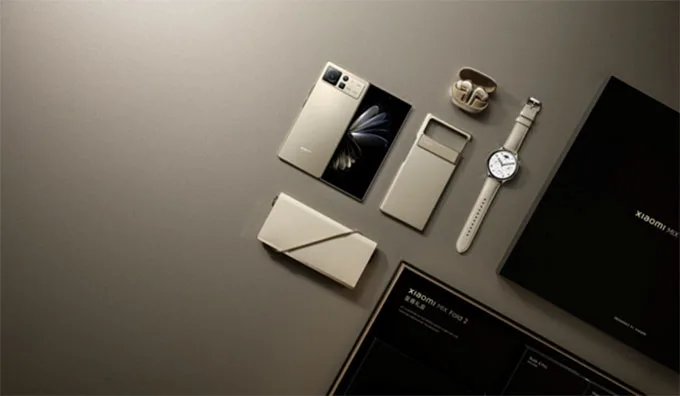 Xiaomi MIX Fold 2 mất khoảng 45 để sạc đầy