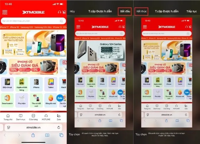 Cách đặt mật khẩu ứng dụng trên iPhone bằng Trợ năng