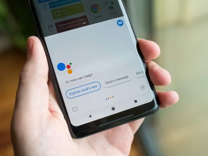 Chụp màn hình bằng công cụ Google Assistant
