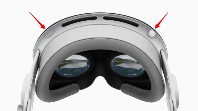 Cách chụp ảnh màn hình trên Apple Vision Pro