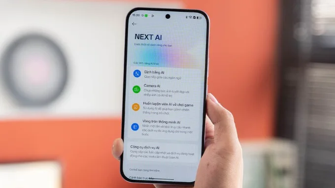 Realme 16 Pro tiến xa hơn khi cài đặt sẵn Realme UI 7.0 với các công cụ AI