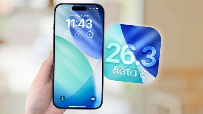 Những lưu ý trước khi cài đặt iOS 26.3 Developers Beta 2