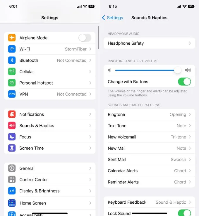 Khắc phục lỗi âm thanh trên iPhone 12 cũ