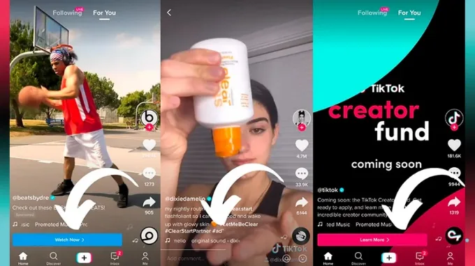 Chạy quảng cáo video TikTok