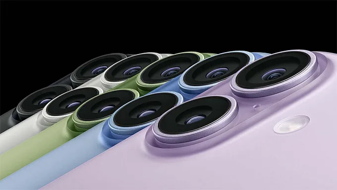 iPhone 17 - Linh hoạt với hệ thống camera kép