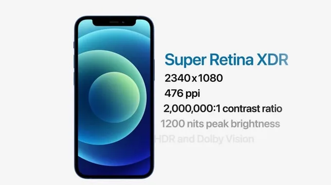 So sánh màn hình iPhone 12 mini và iPhone SE (2020)