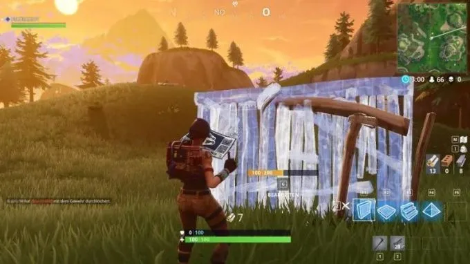 Sử dụng vật liệu xây dựng trong Fortnite một cách chiến lược
