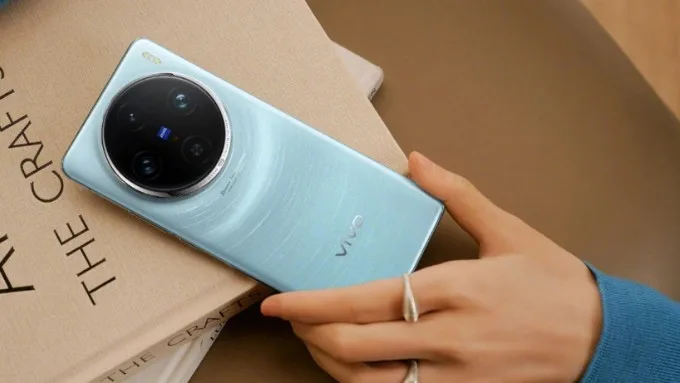 Vivo X100 series được trang bị Dimensity 9300