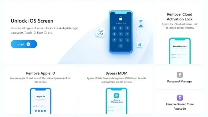 Cách khôi phục iPhone khi quên pass iCloud