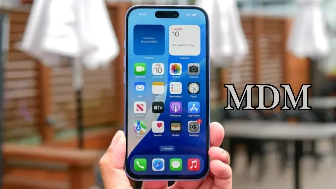Xác định trạng thái MDM là lưu ý quan trọng khi mua iPhone MDM