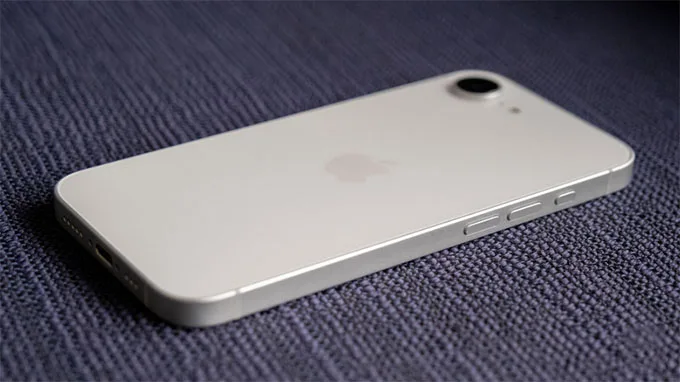 Thiết kế iPhone 17e