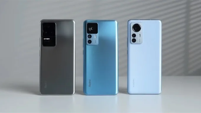 Xiaomi 11T và 12T series