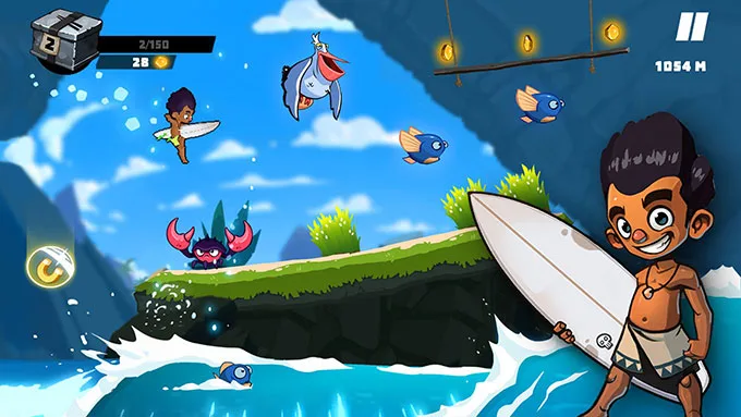 Top game offline dành cho những chuyến du lịch mùa cũ