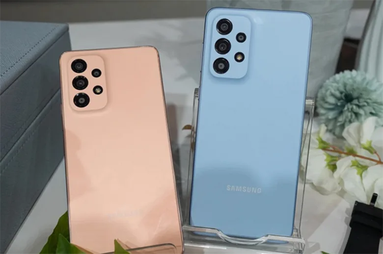 Camera Galaxy A73 5G nổi bật với cảm biến chính 108MP