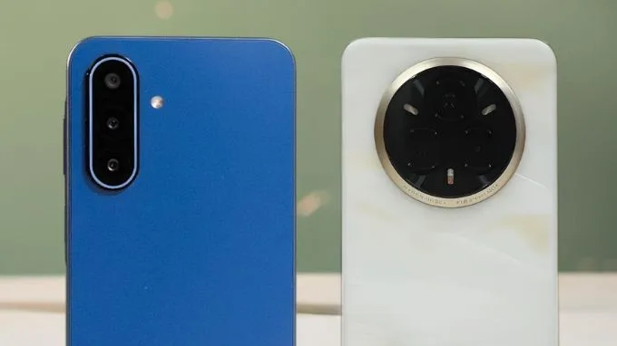 So sánh camera Samsung Galaxy A17 5G vs Realme 14 Pro 5G