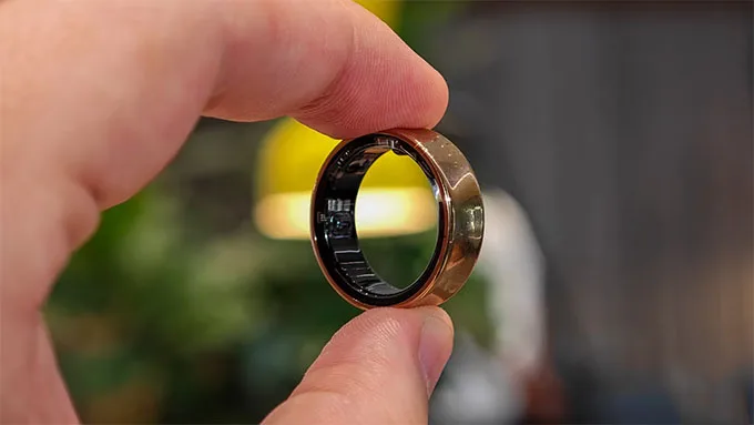 Galaxy Ring được trang bị nhiều cảm biến sức khỏe