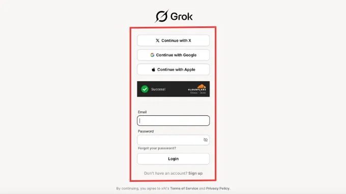 Nhấn chọn "Sign in" ở góc phải màn hình để tiến hành đăng nhập.