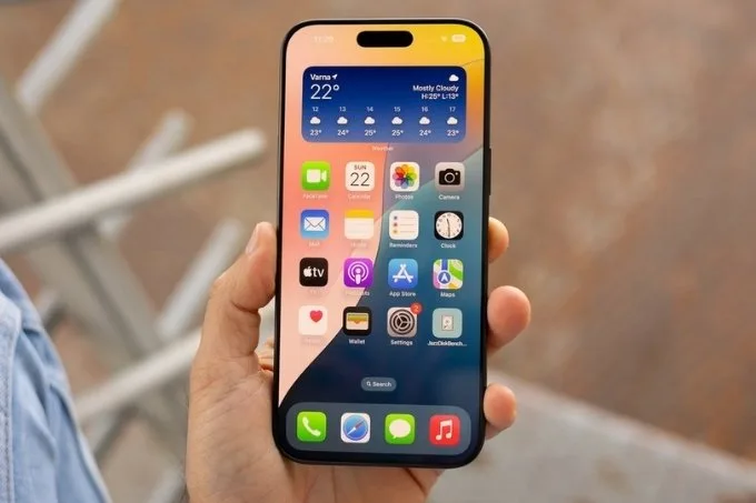 Màn hình iPhone 17 Pro Max