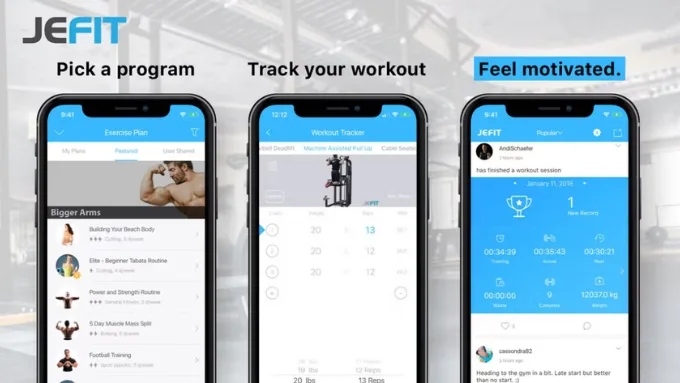 JEFIT Workout Planner là lựa chọn đáng cân nhắc cho những ai muốn quản lý việc tập luyện tại phòng gym một cách khoa học và có hệ thống