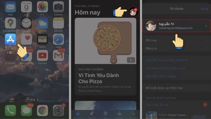 Cách chuyển vùng iPhone sang Mỹ trên App Store