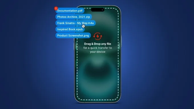 Chuyển file bất kỳ sang iPhone và iPad