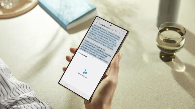 Tính năng Galaxy AI nổi bật trên điện thoại Samsung