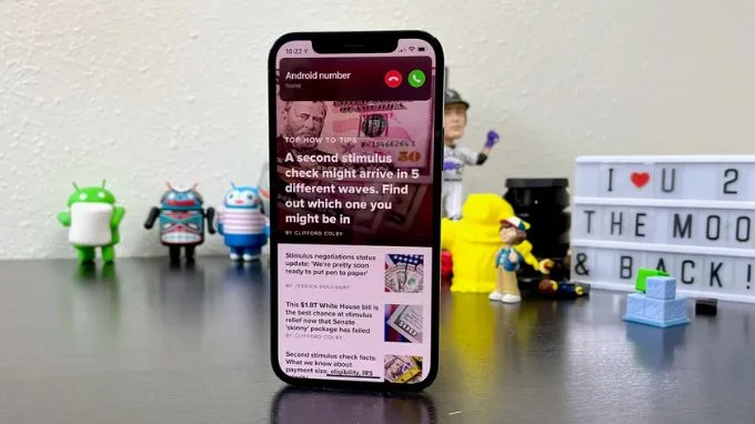 Cài đặt iOS về thông báo cuộc gọi