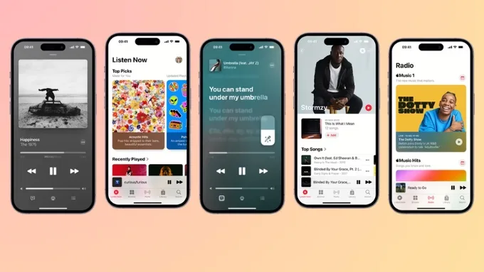 Nghe tất cả các bản nhạc có trên Apple Music