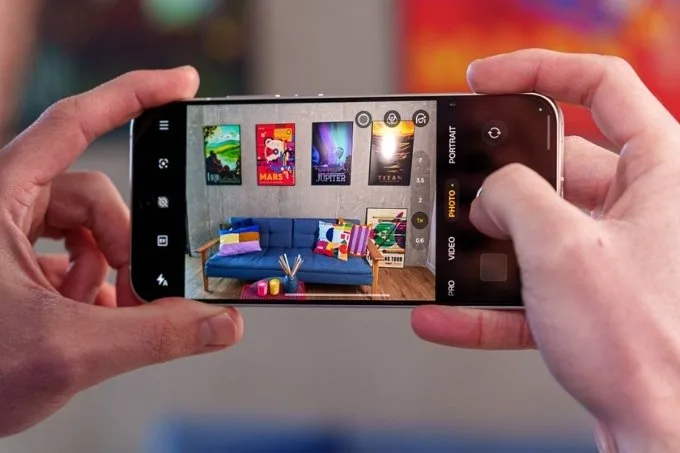 Camera OPPO Reno15